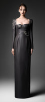 Albea Sweetheart Maxi Dress - MEAN BLVD