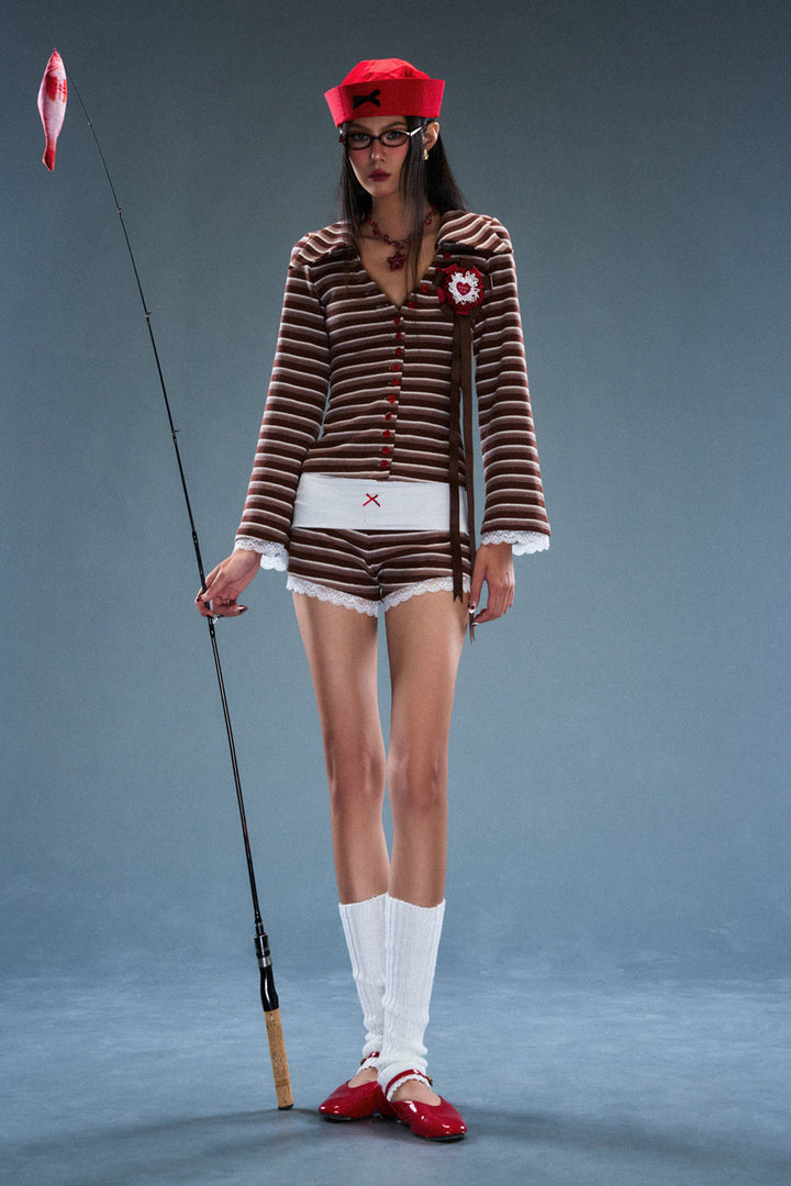 Alibi Straight Wool Shorts - MEAN BLVD