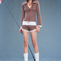 Alibi Straight Wool Shorts - MEAN BLVD