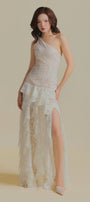Alice One Shoulder Maxi Dress - MEAN BLVD