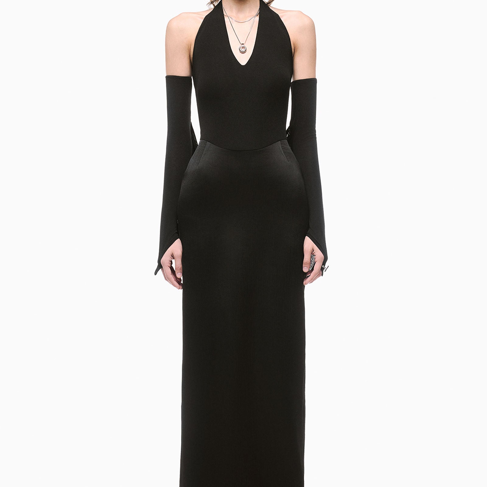 Alie Halter Maxi Dress - MEAN BLVD