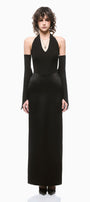 Alie Halter Maxi Dress - MEAN BLVD