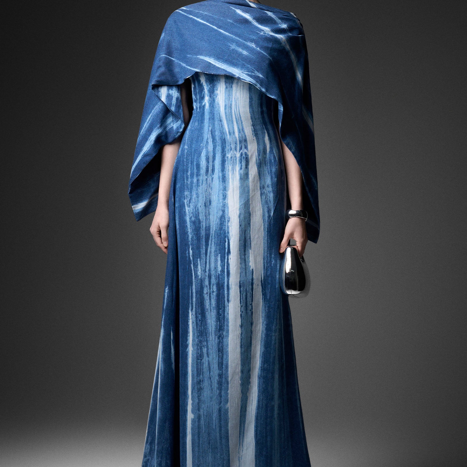 Alizée Cape Sleeve Maxi Dress - MEAN BLVD