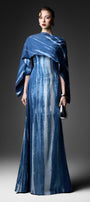 Alizée Cape Sleeve Maxi Dress - MEAN BLVD