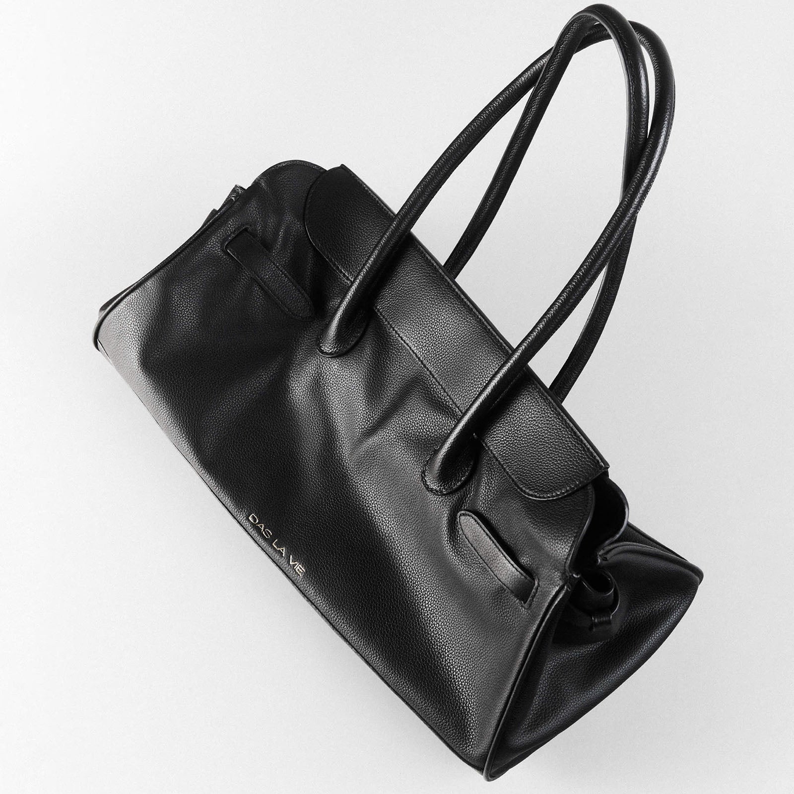 Women's Allure Leather Bag Black MEAN BLVD
