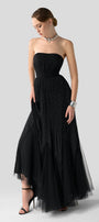 Allure Pleated Maxi Dress - MEAN BLVD