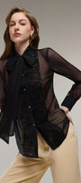 Allure Tie Shirt - MEAN BLVD