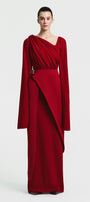 Alma Split Sleeve Maxi Dress - MEAN BLVD