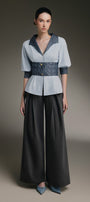 Alora Pleated Pants - MEAN BLVD