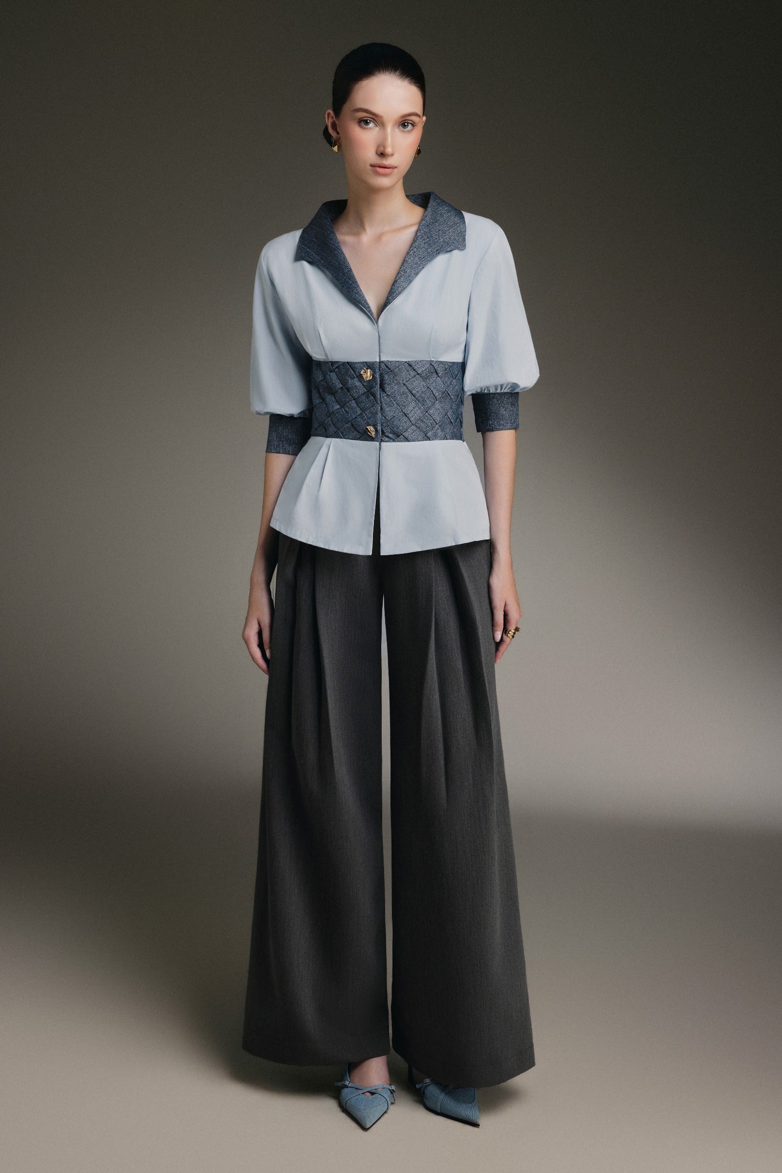 Alora Pleated Pants - MEAN BLVD