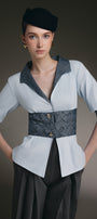 Alora Puff Sleeve Top - MEAN BLVD
