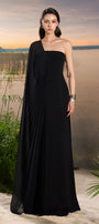 Alouette One Shoulder Maxi Dress - MEAN BLVD