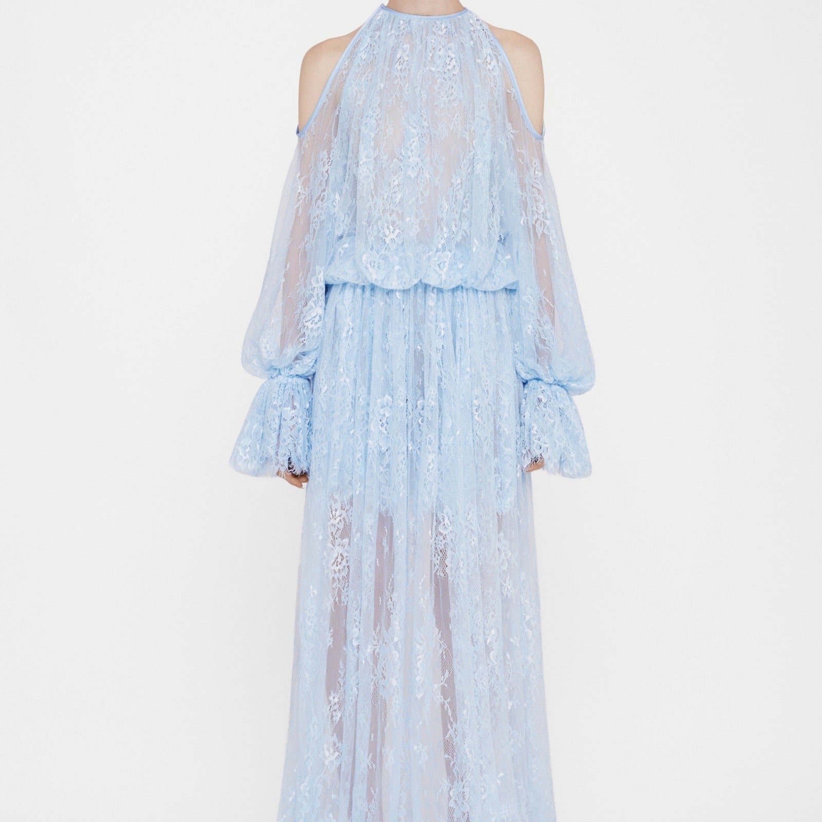 Althea Cold Shoulder Sleeve Maxi Dress - MEAN BLVD