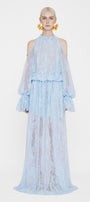 Althea Cold Shoulder Sleeve Maxi Dress - MEAN BLVD