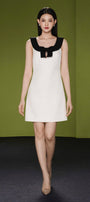 Althéa Scoop Neck Mini Dress - MEAN BLVD