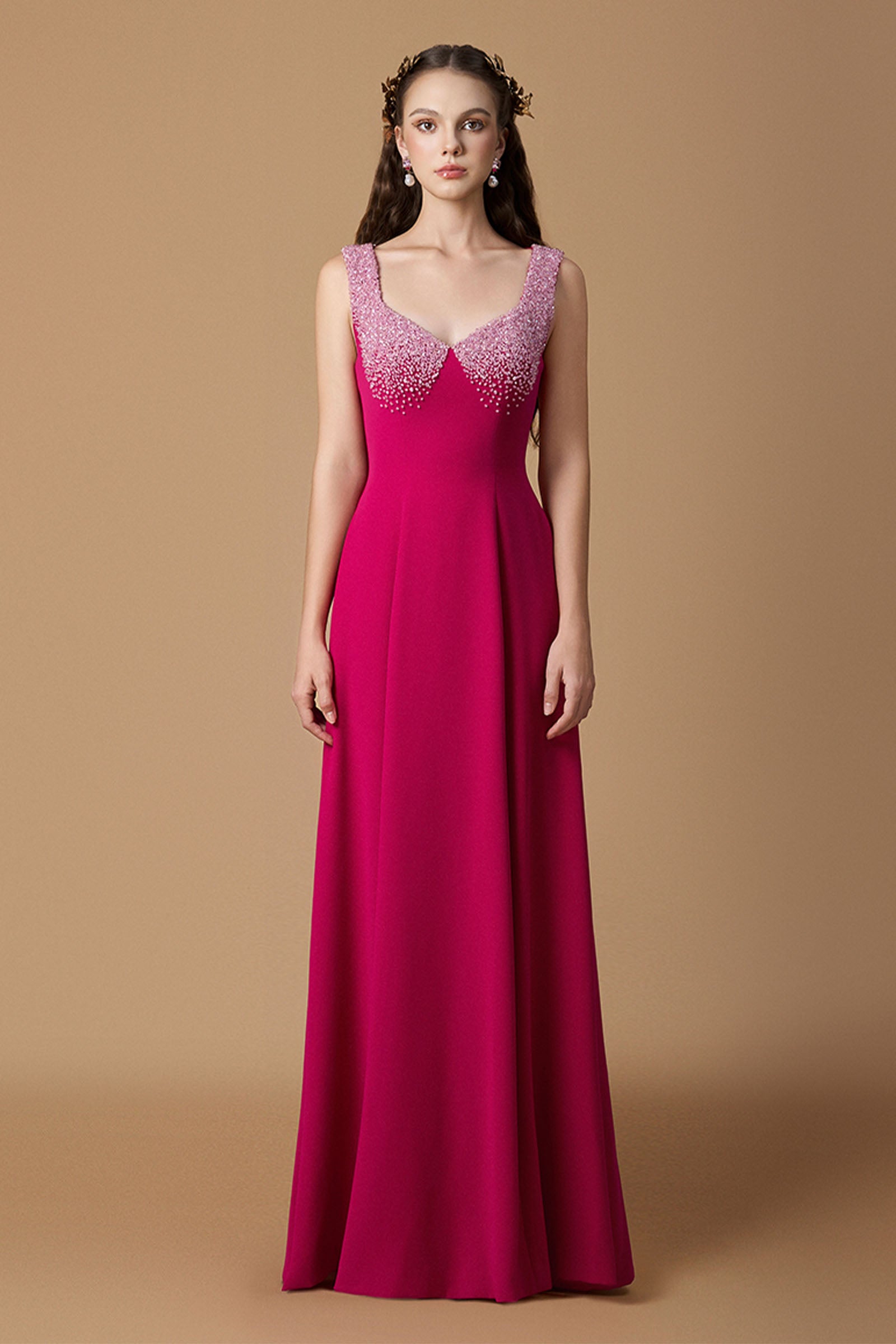 Alune Bead Maxi Dress - MEAN BLVD