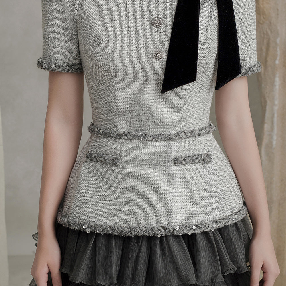 Alura Peplum Button Top - MEAN BLVD