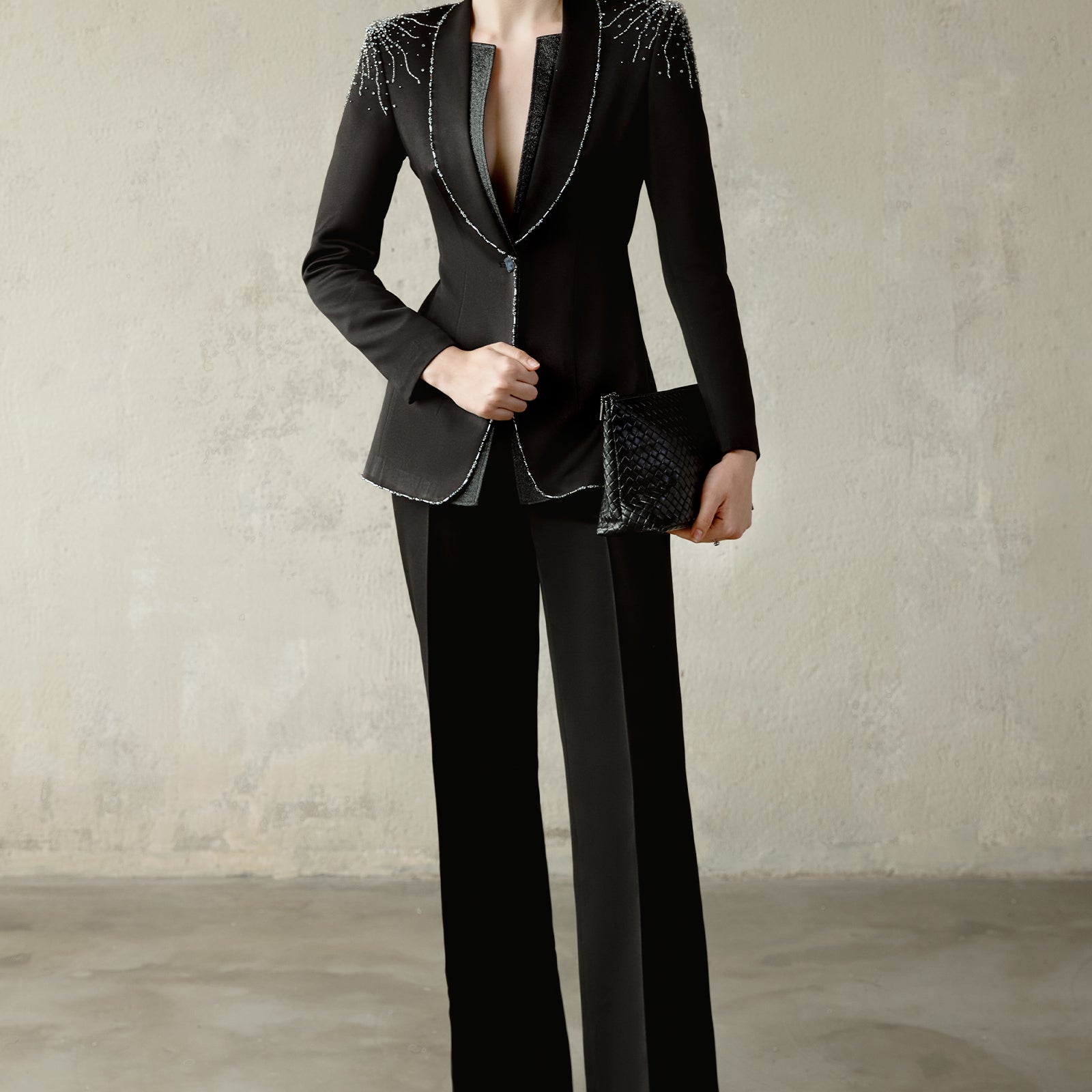 Alva V-Neck Set - MEAN BLVD