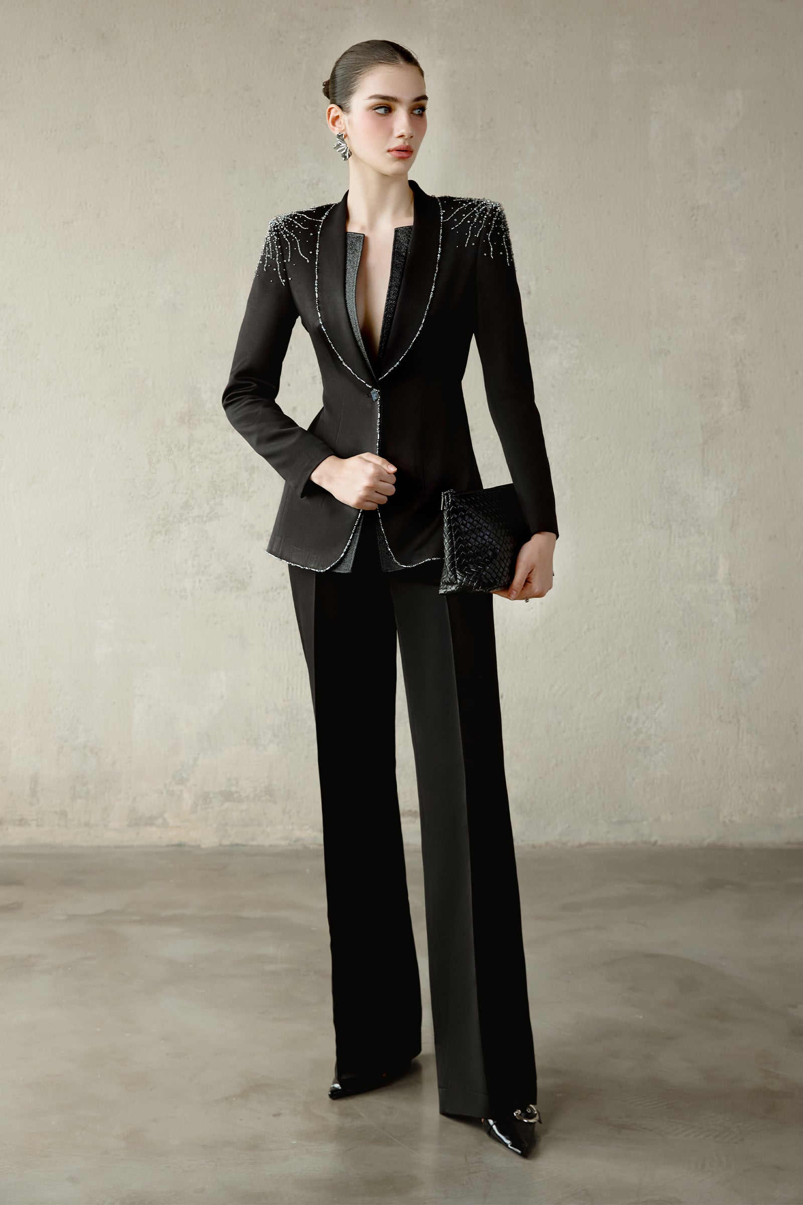 Alva V-Neck Set - MEAN BLVD