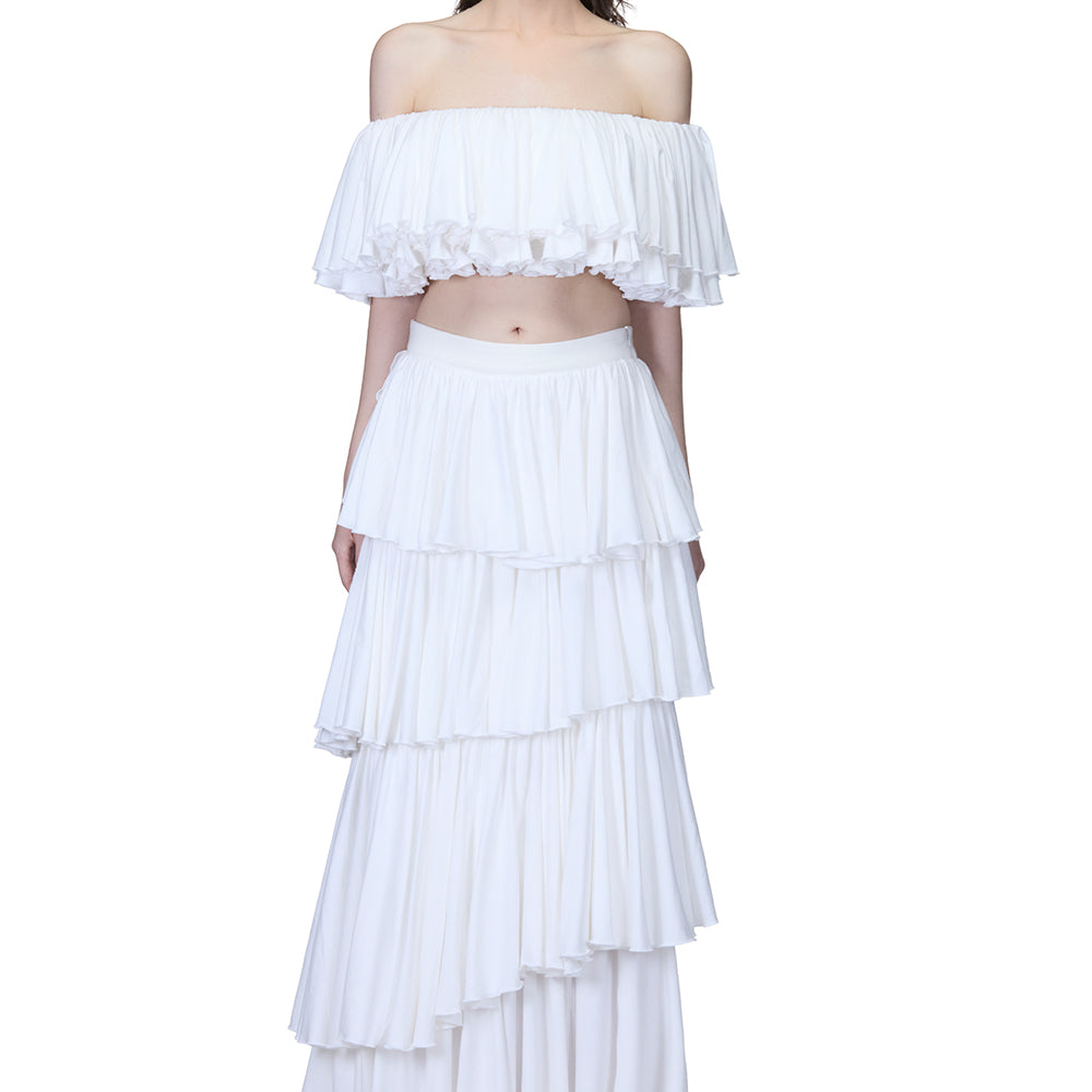 Alveri Off-Shoulder Top - MEAN BLVD