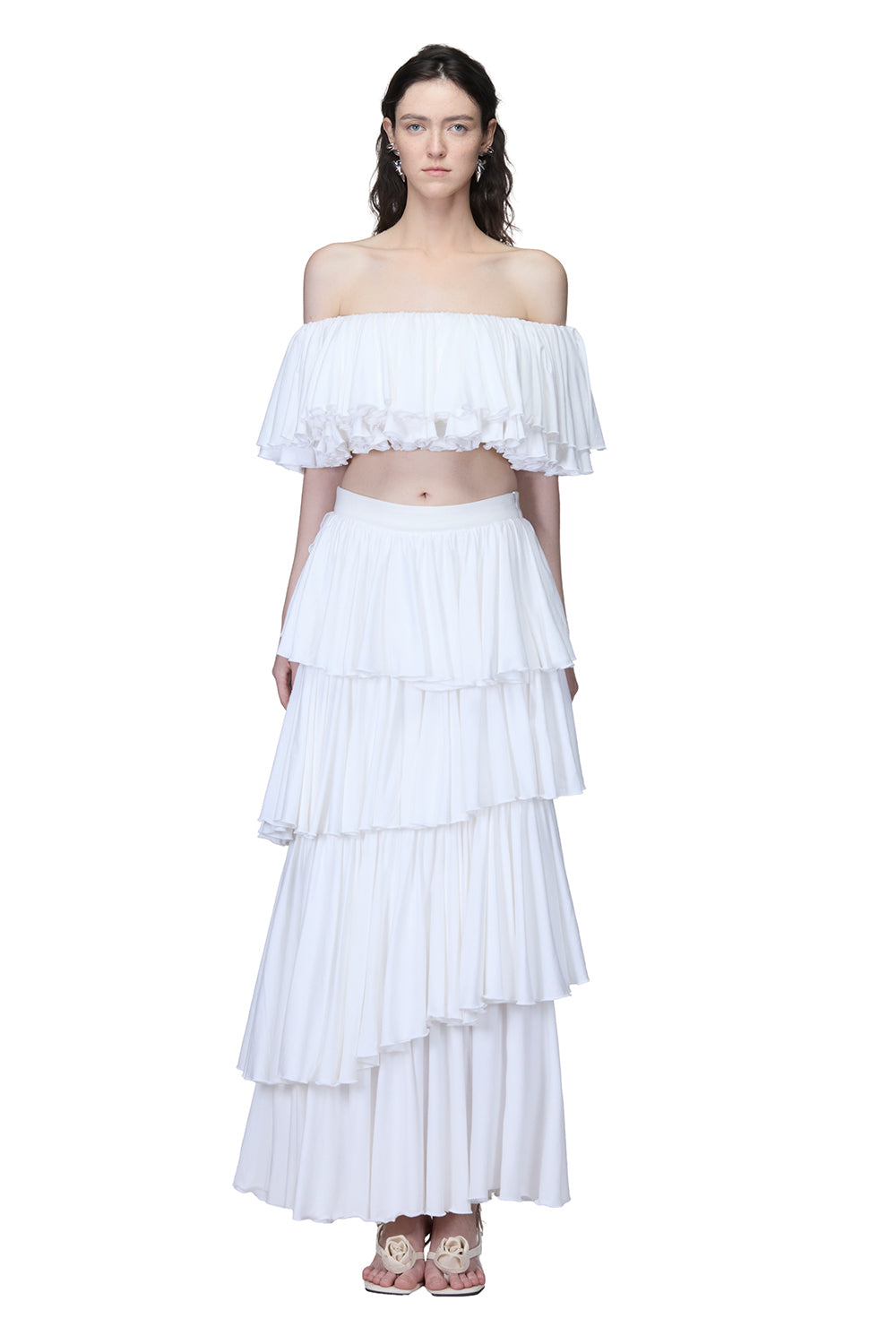 Alveri Off-Shoulder Top - MEAN BLVD