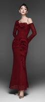 Amara Applique Maxi Dress - MEAN BLVD