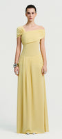 Amara Asymmetric Neck Maxi Dress - MEAN BLVD