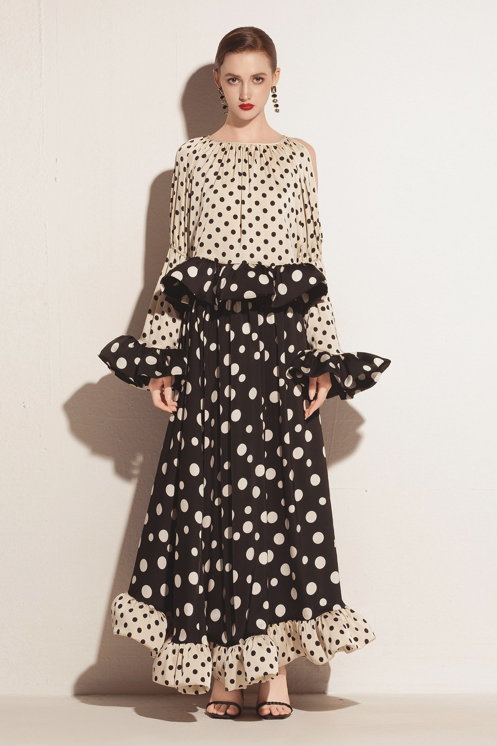 Amara Ruffle Skirt - MEAN BLVD