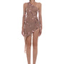 Amari Asymmetric Mini Dress - MEAN BLVD