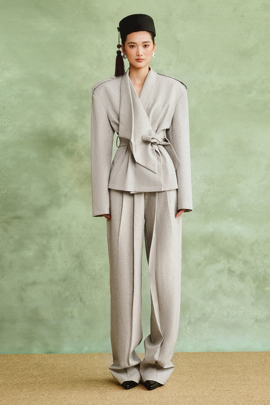 Ambor Blouson Cotton Top - MEAN BLVD