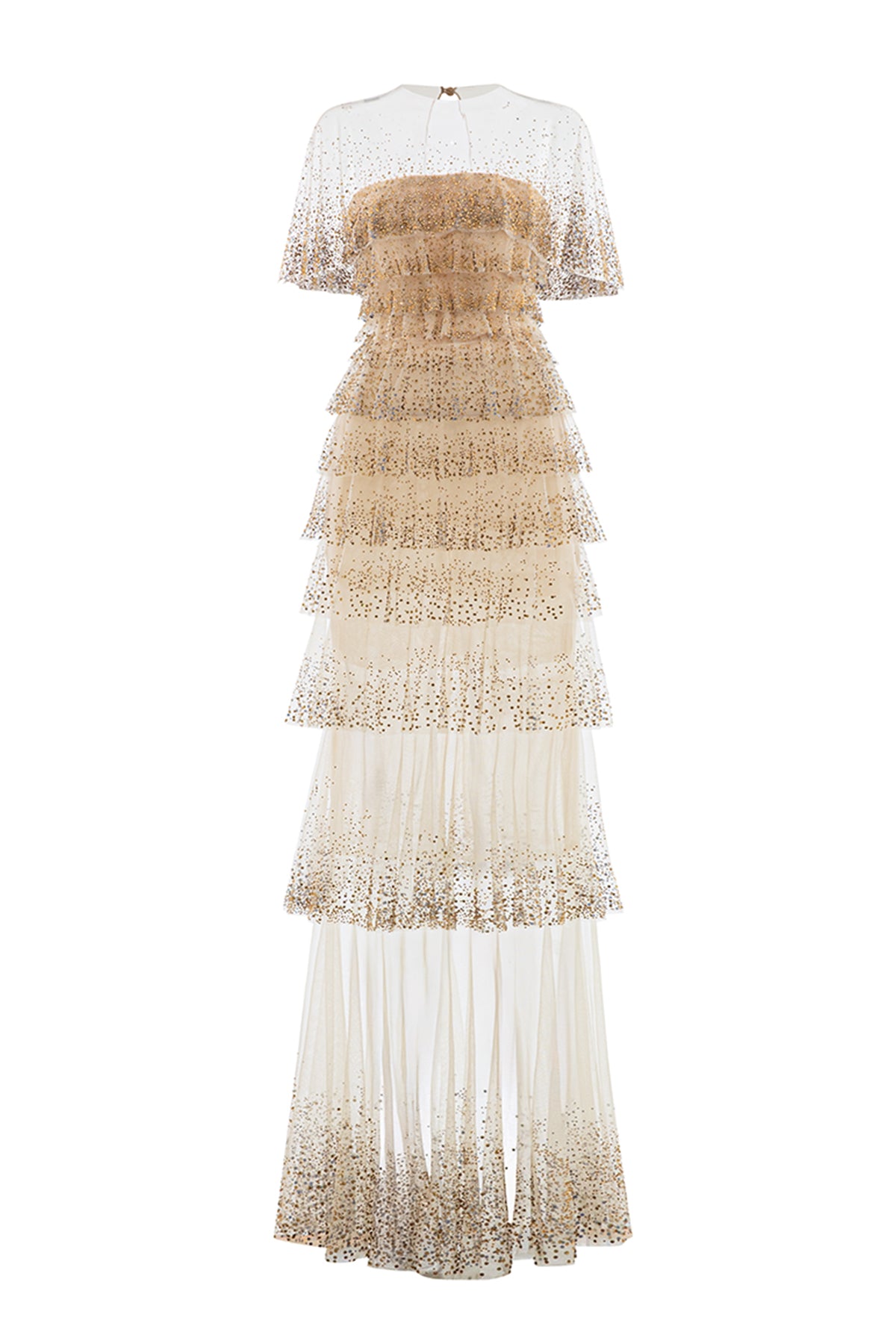 Amelia Bead Maxi Dress - MEAN BLVD