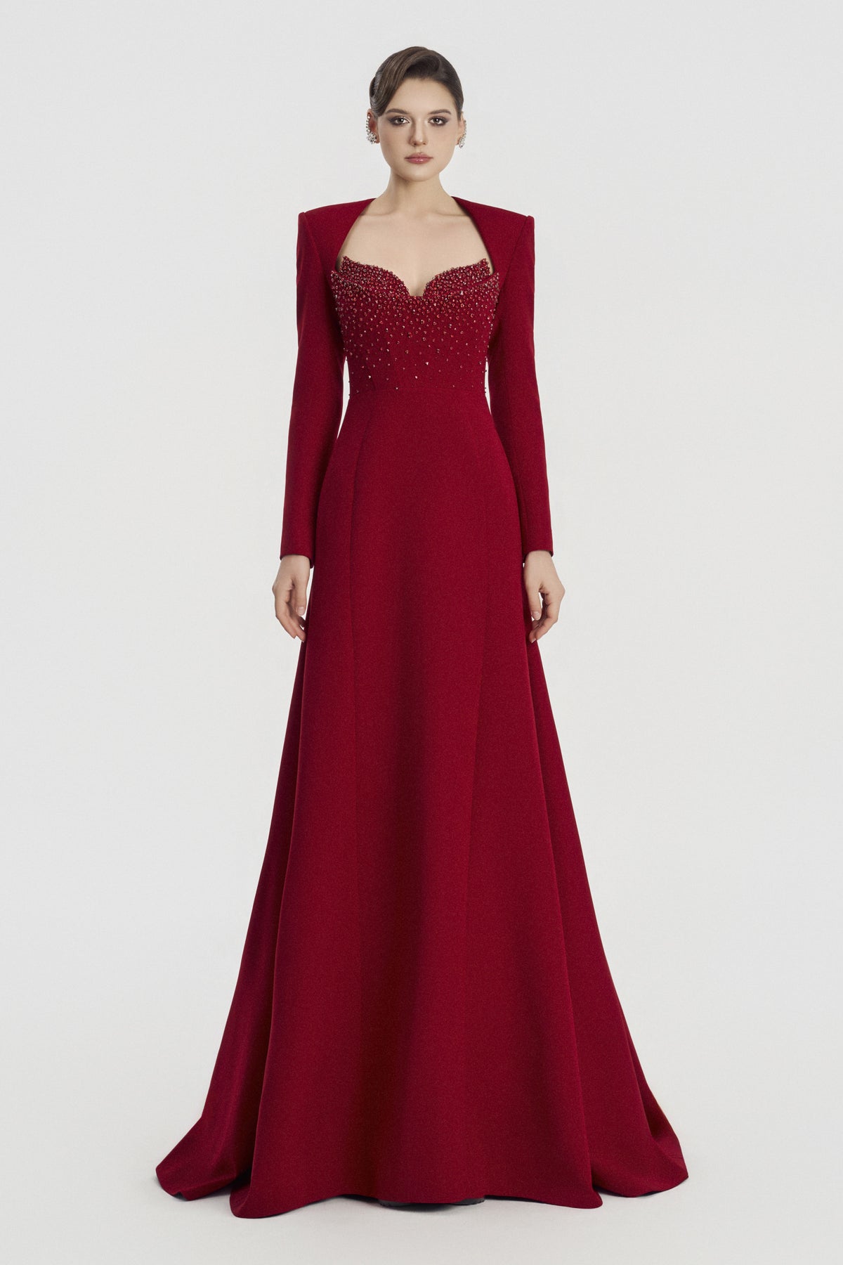 Amelisse Sweetheart Maxi Dress - MEAN BLVD