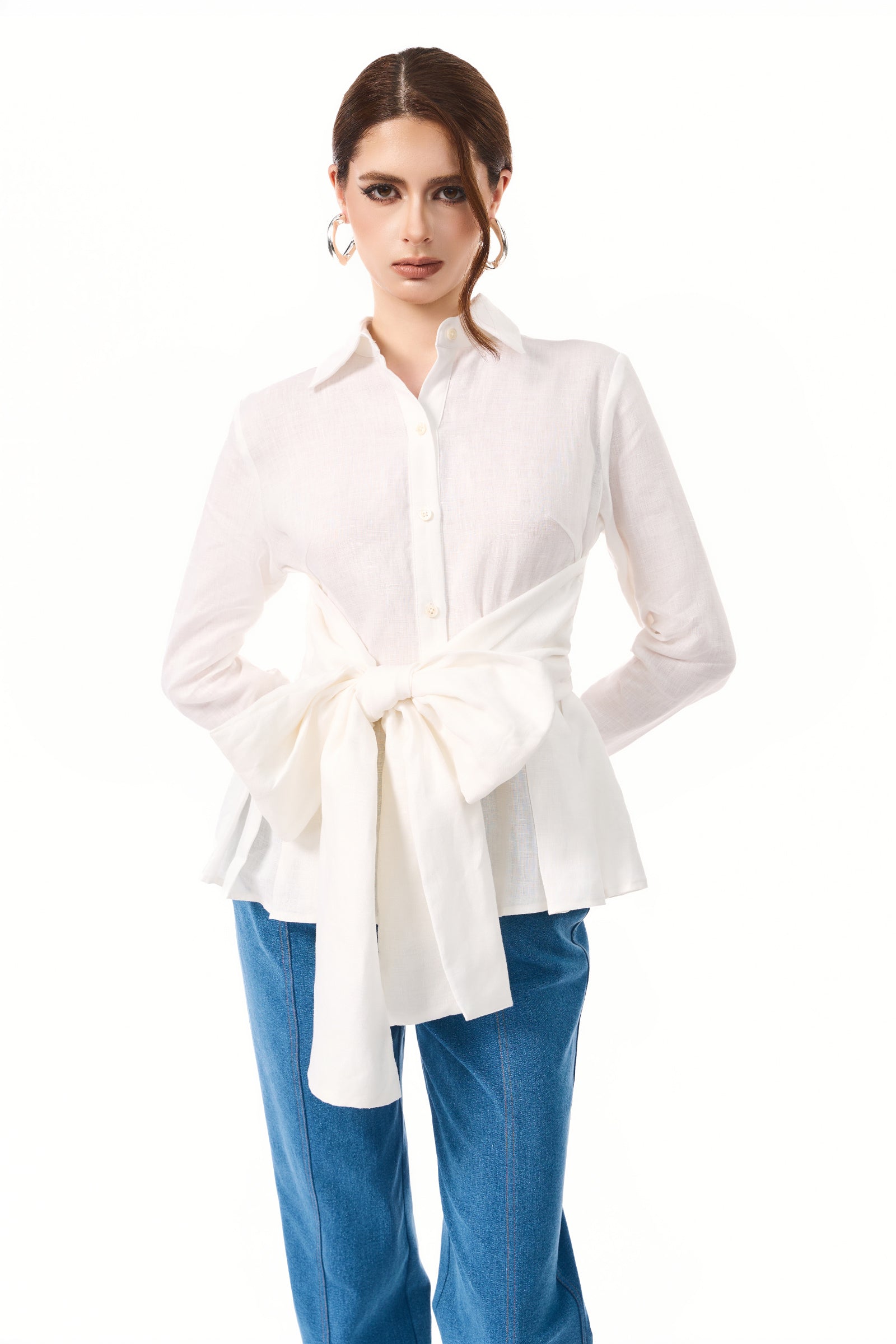Amor Ribbon Shirt - MEAN BLVD