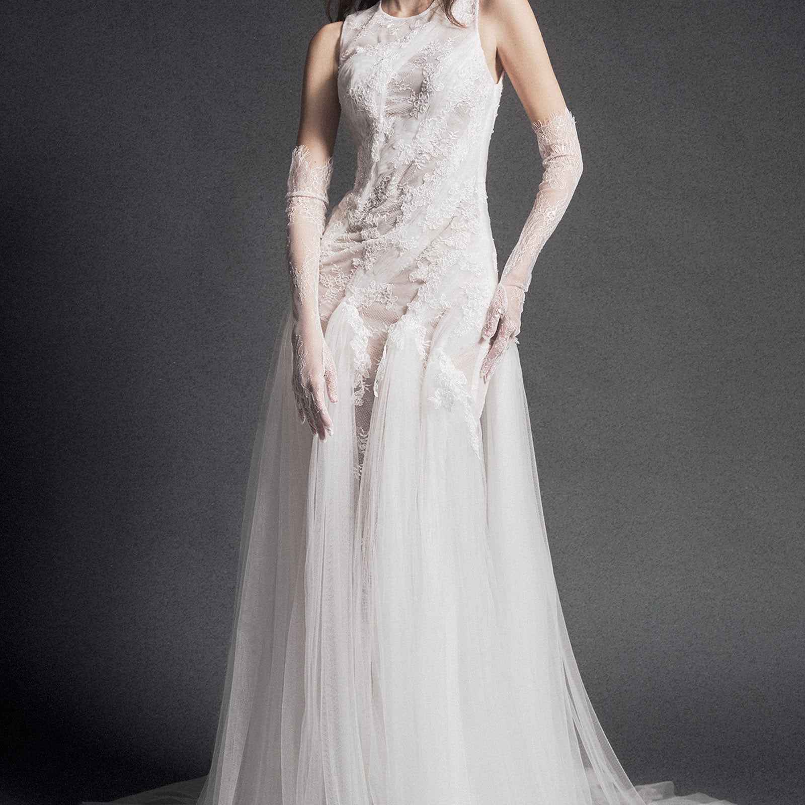 Amour Embroidery Maxi Dress - MEAN BLVD