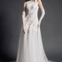 Amour Embroidery Maxi Dress - MEAN BLVD