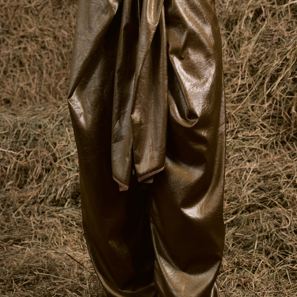 Hao Hon Ribbon Pants