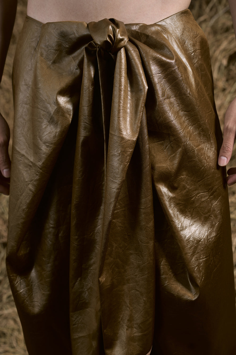 Hao Hon Ribbon Pants