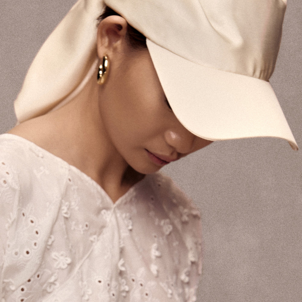 Tax Draped Hat