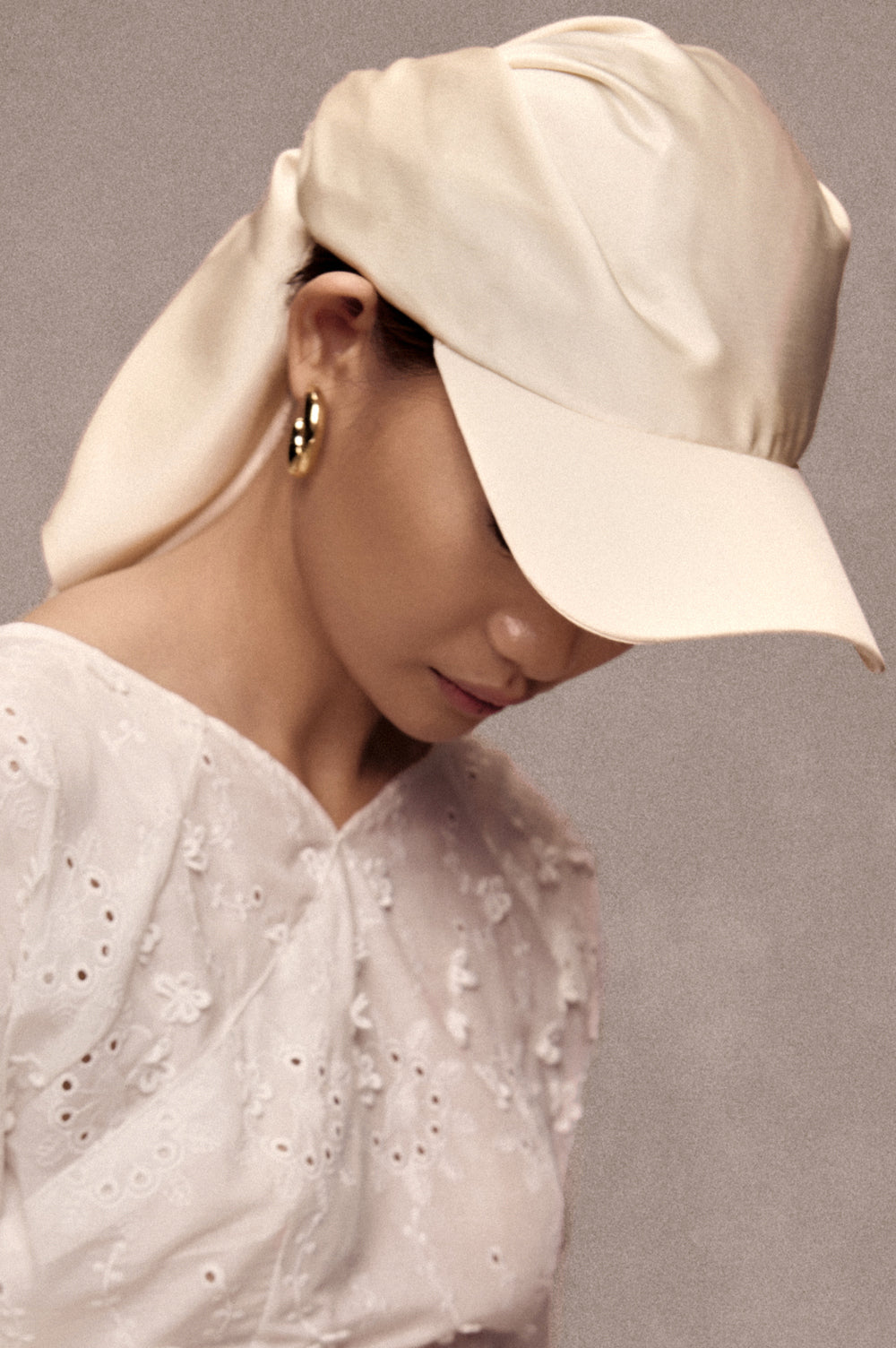 Tax Draped Hat