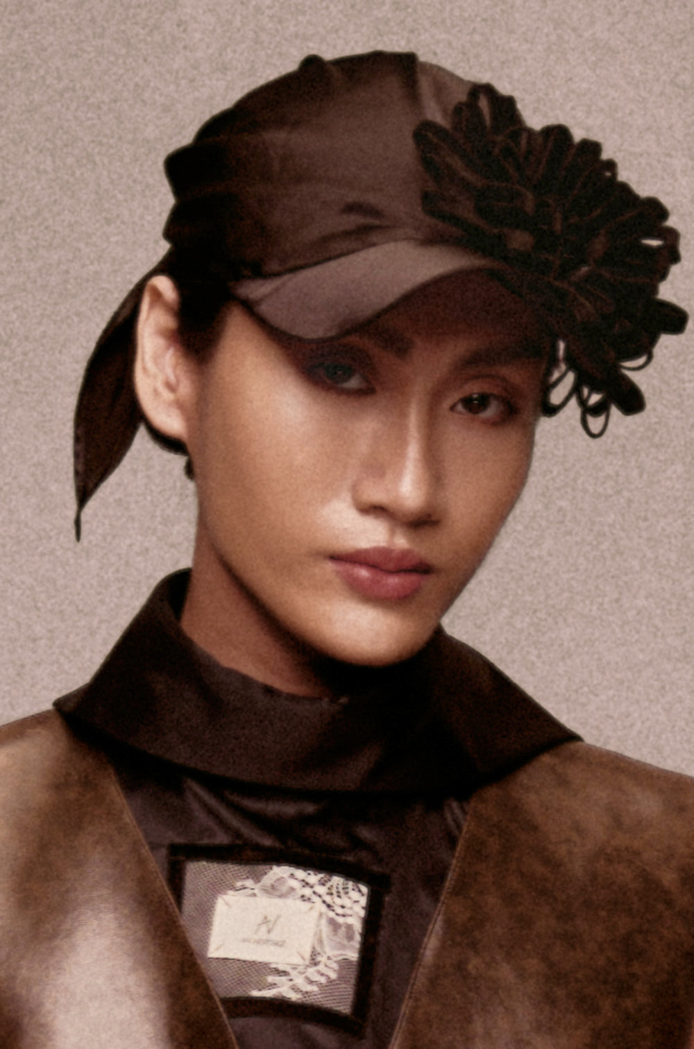 Tax Draped Hat