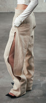 An Sac Straight Pants - MEAN BLVD