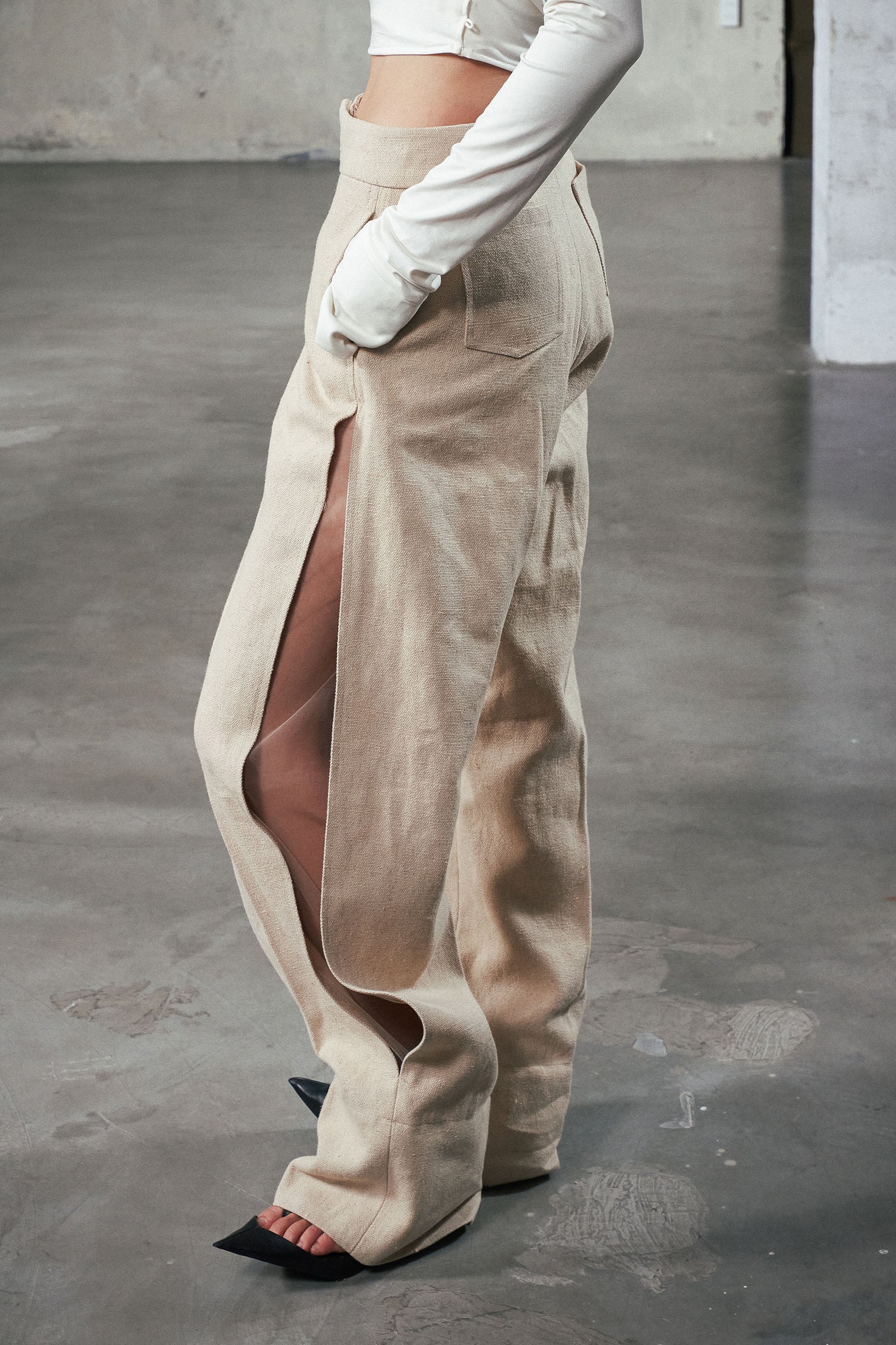 An Sac Straight Pants - MEAN BLVD