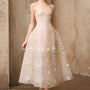 Anais Sweeetheart Midi Dress - MEAN BLVD