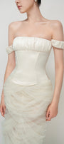 Anatasia Ruched Top - MEAN BLVD