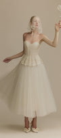 Anderson Applique Midi Dress - MEAN BLVD