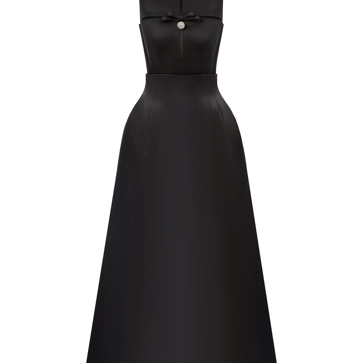 Andromeda Ribbon Midi Dress - MEAN BLVD