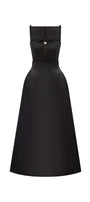 Andromeda Ribbon Midi Dress - MEAN BLVD