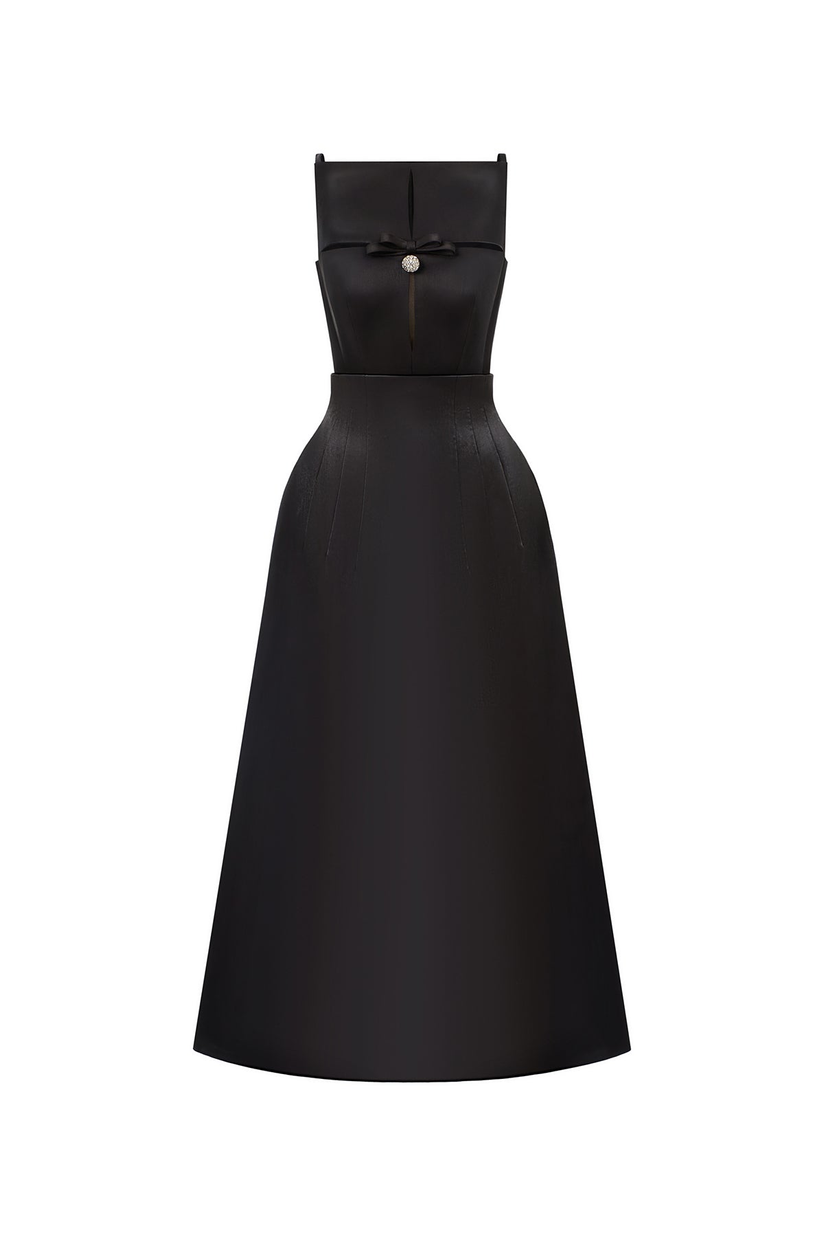 Andromeda Ribbon Midi Dress - MEAN BLVD