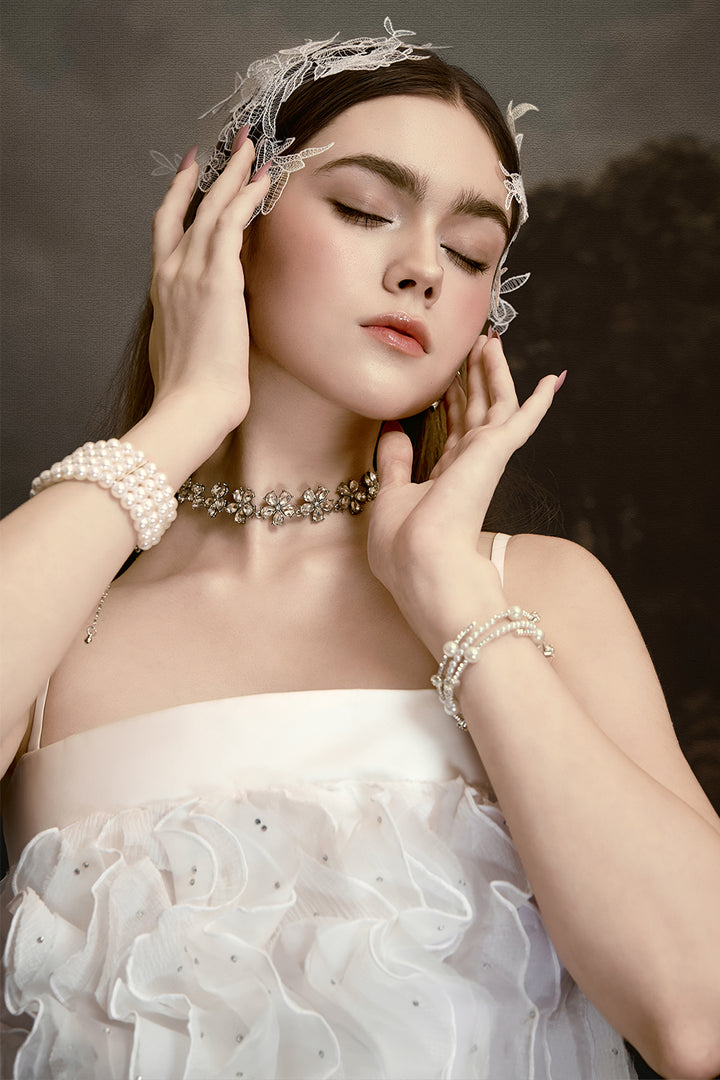 Andromeda Sheath Ruffle Mini Dress - MEAN BLVD