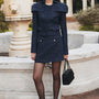 Anessa Collared Tweed Jacket - MEAN BLVD